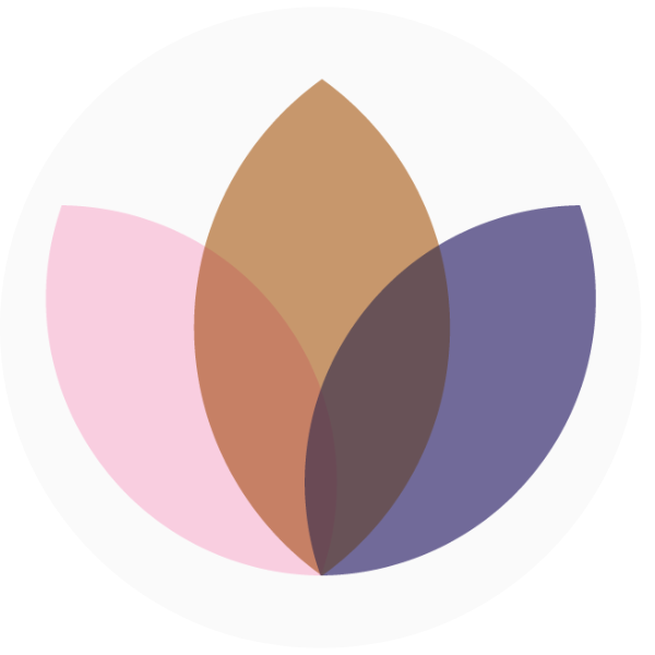 Samkennd heilsusetur lógó